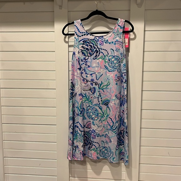 Lilly Pulitzer Mermaid for You, Size Medium - Picture 2 of 3